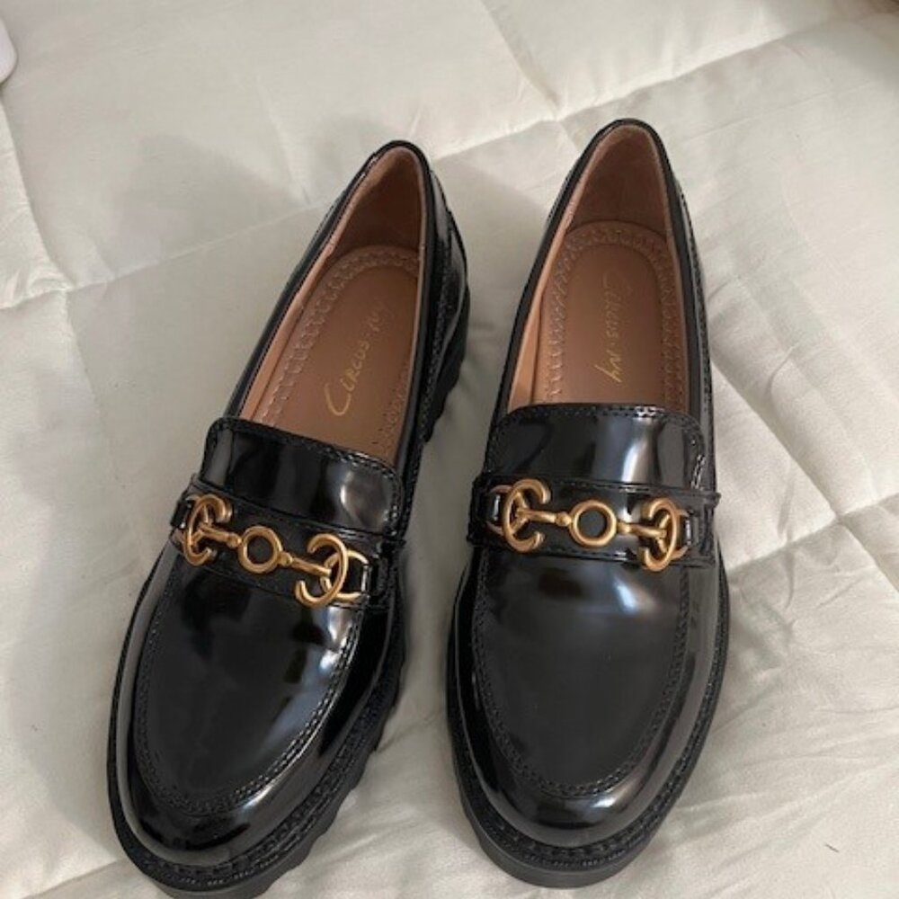 Sam Edelman Black Loafers